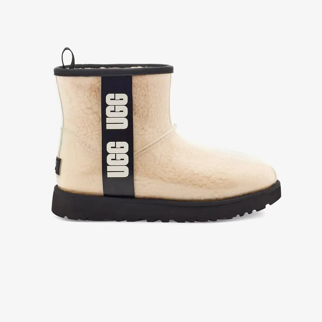 UGG Classic Clear Waterproof Mini Krem Bot