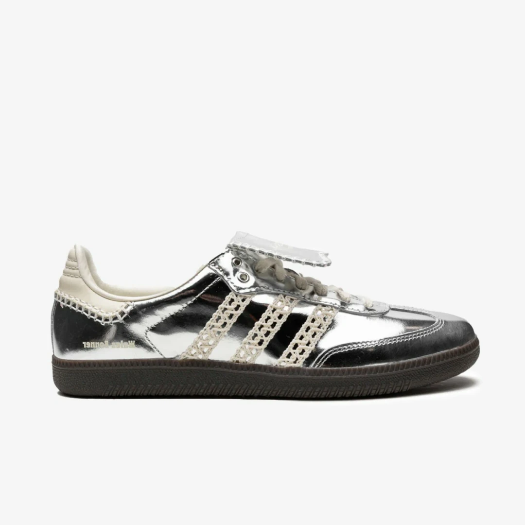 Adidas Samba Og Wales Bonner Silver