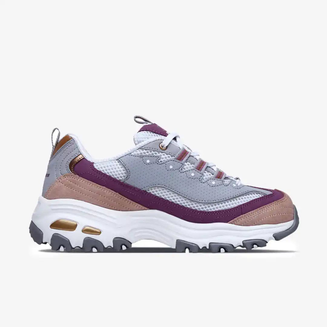 Skechers D'lites 2.0 Chance Grey Purple