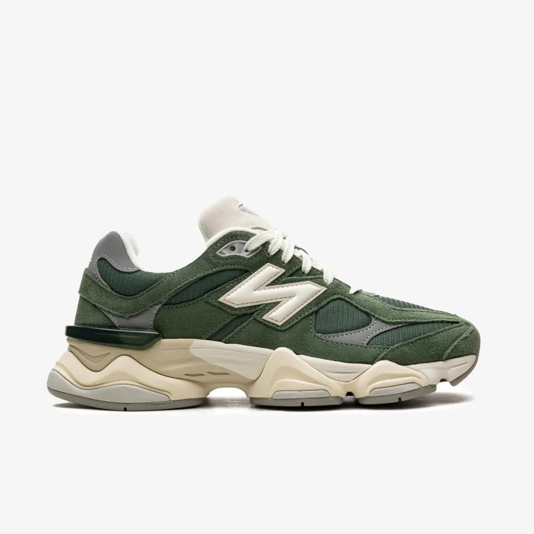 New Balance 9060 Green Suede