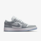 Nike Air Jordan 1 Low W White Wolf Grey