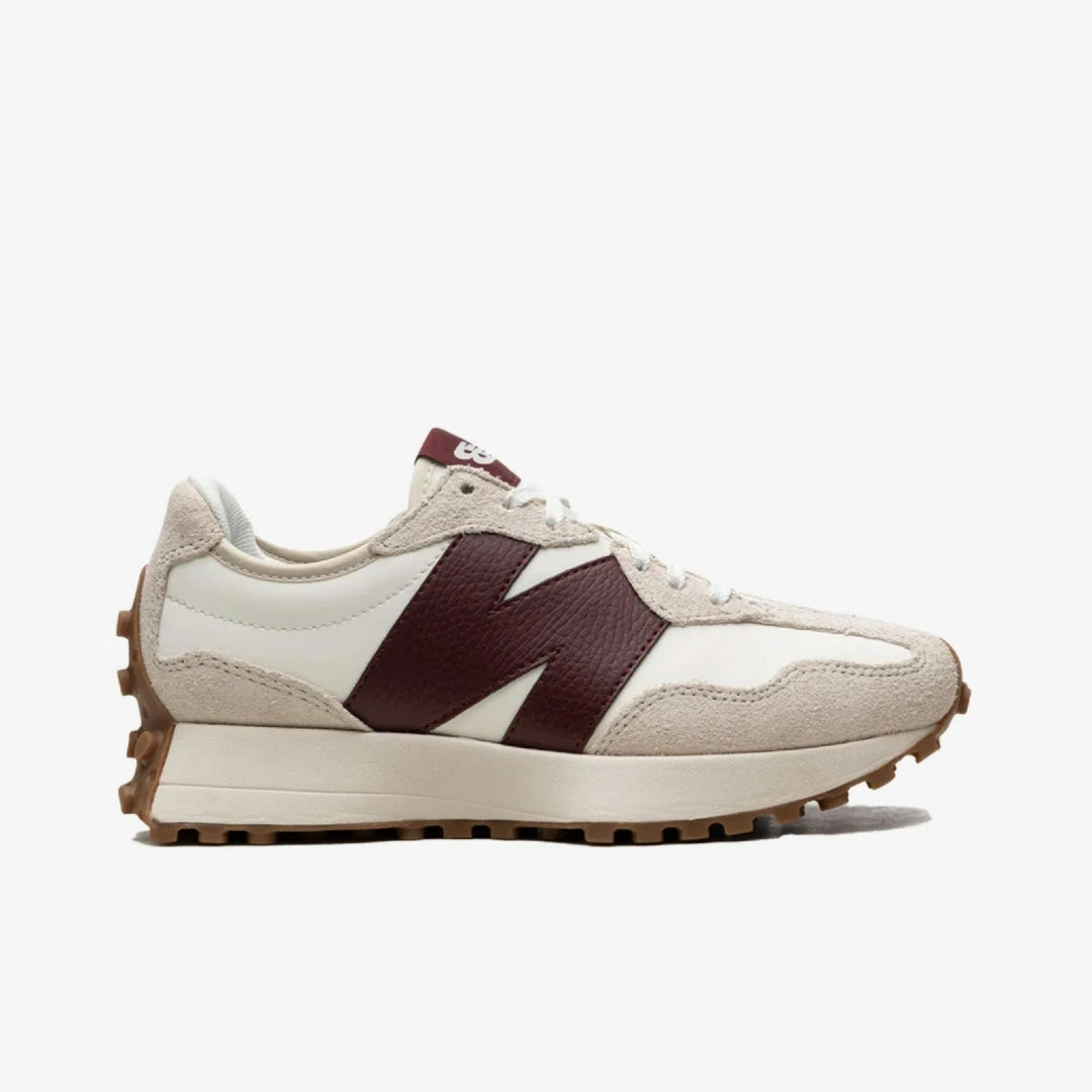 New Balance 327 WMNS Moonbeam Classic Burgundy