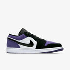 Nike Air Jordan 1 Low Court Purple