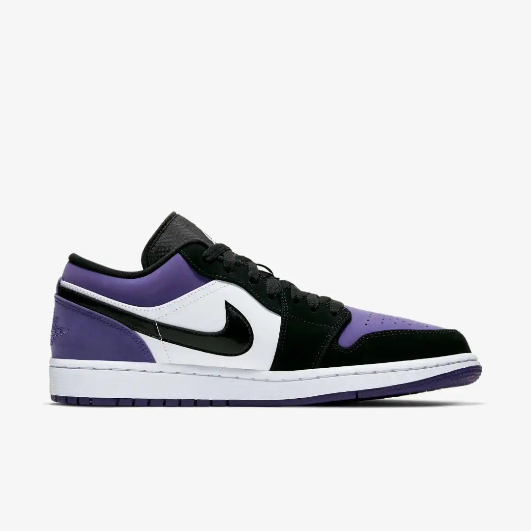 Nike Air Jordan 1 Low Court Purple