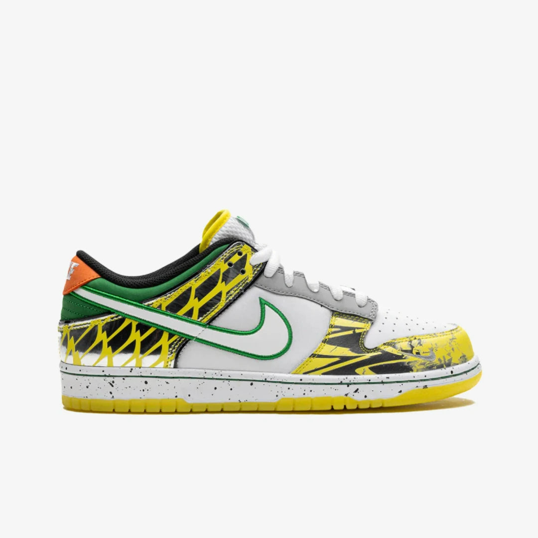Nike Dunk Low What the Duck Away University of Oregon PE