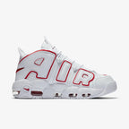 Nike Air More Uptempo White Varsity Red