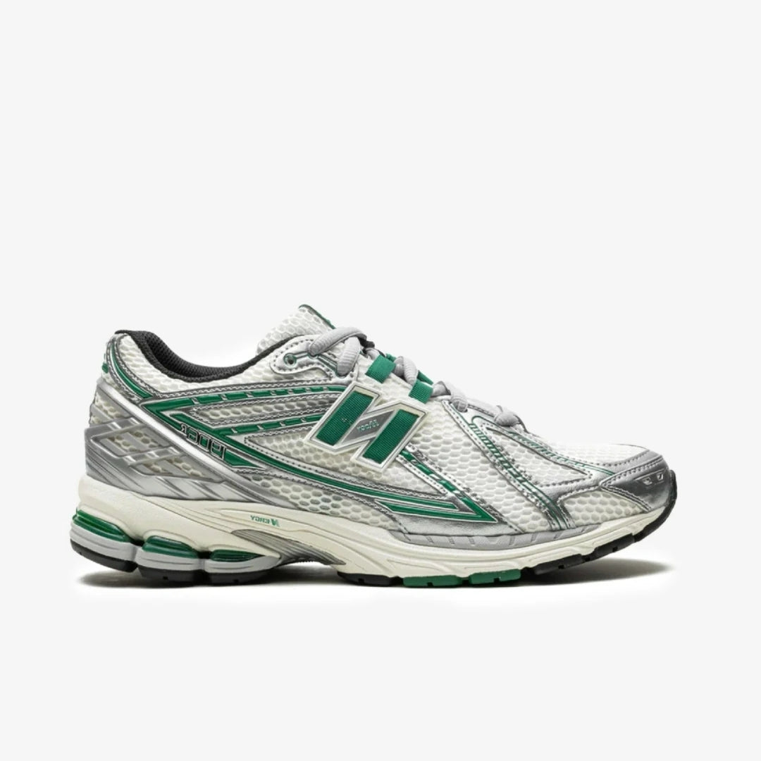 New Balance 1906 White Silver Green