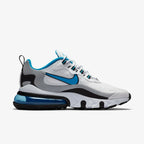 Nike Air Max 270 React - White and Blue