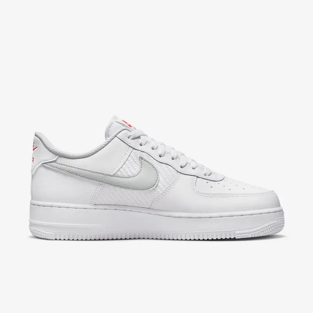 Nike Air Force 1 07 Double Swoosh White Picante