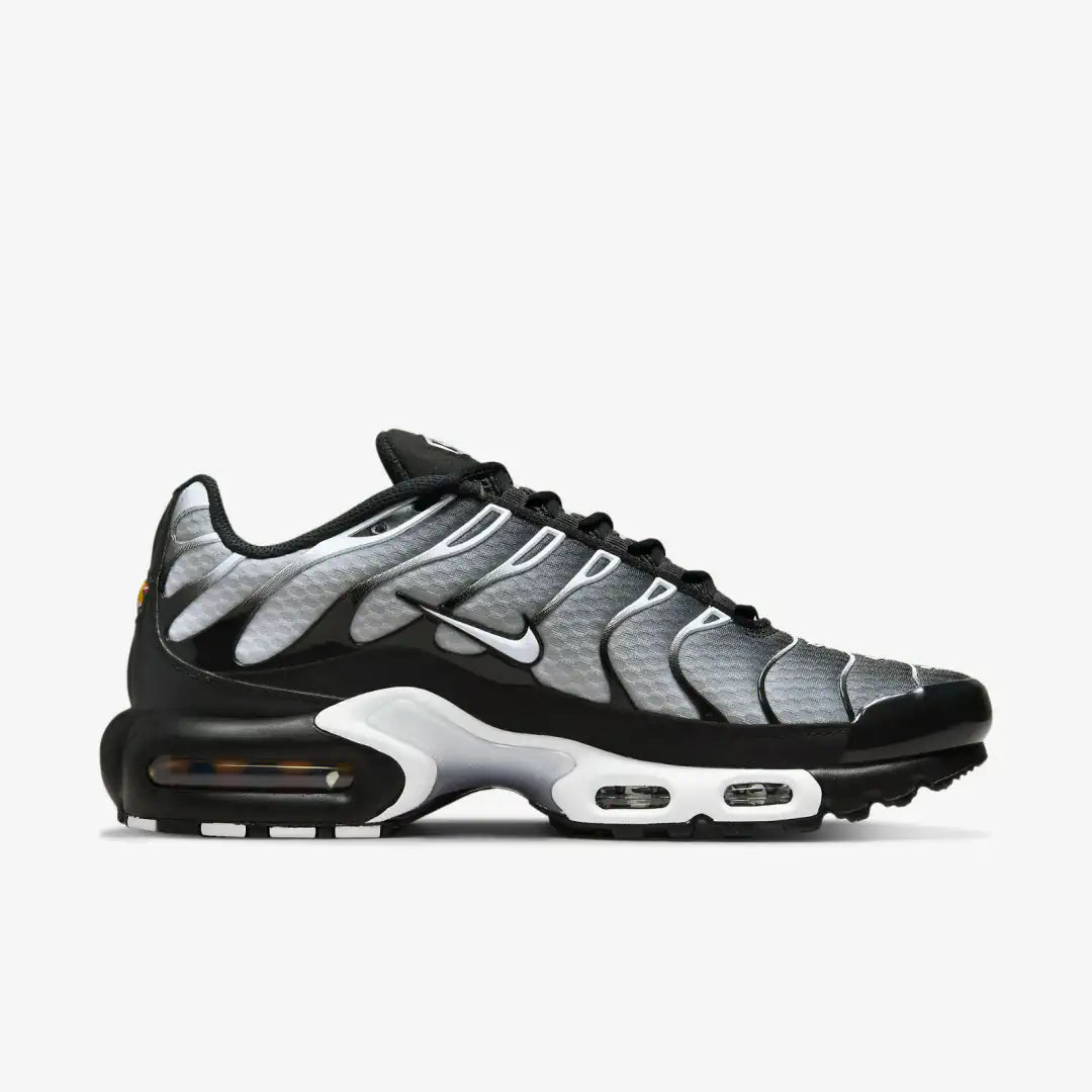 Nike Air Max Plus Black/Metallic Silver