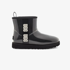 UGG Classic Clear Waterproof Mini Siyah Bot