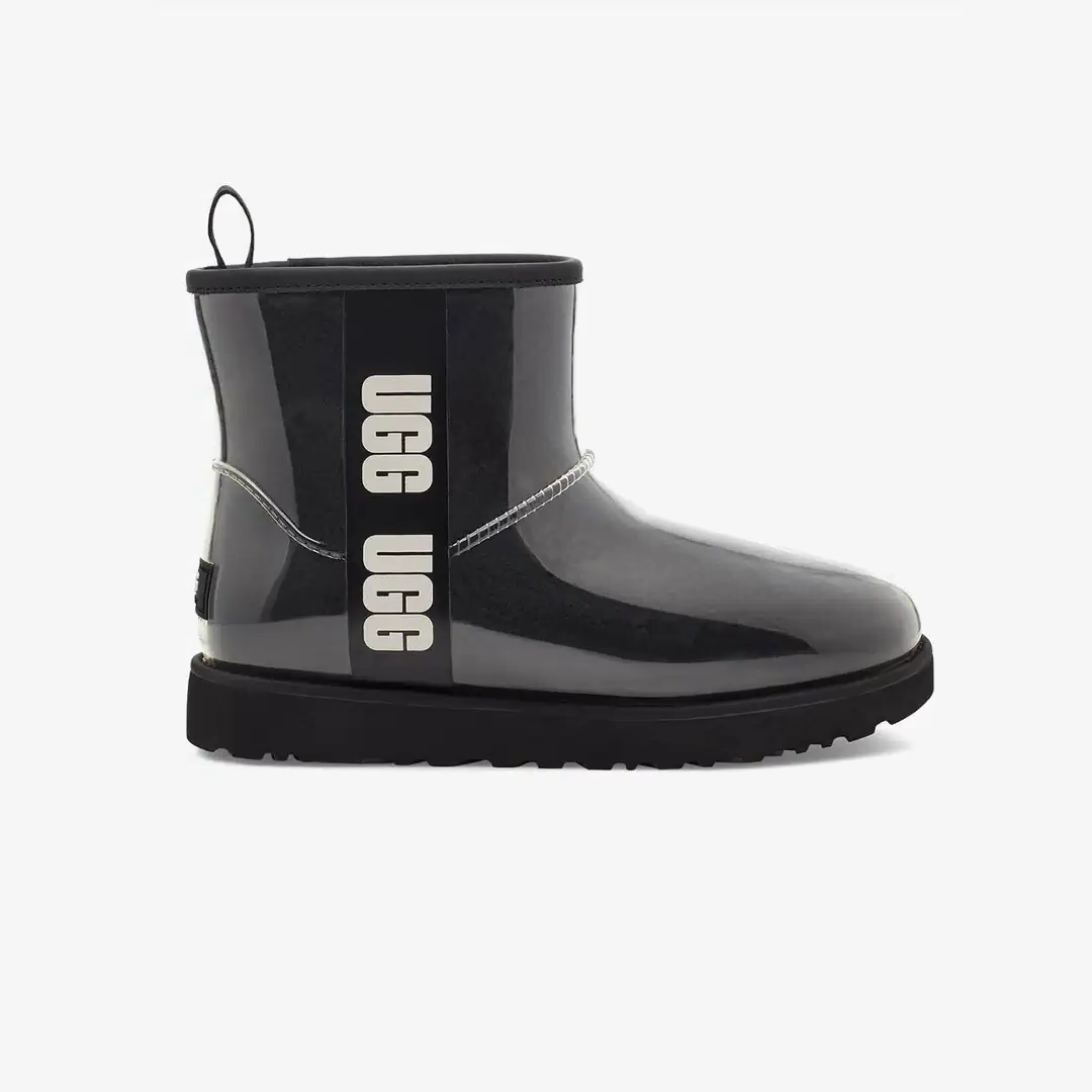 UGG Classic Clear Waterproof Mini Siyah Bot