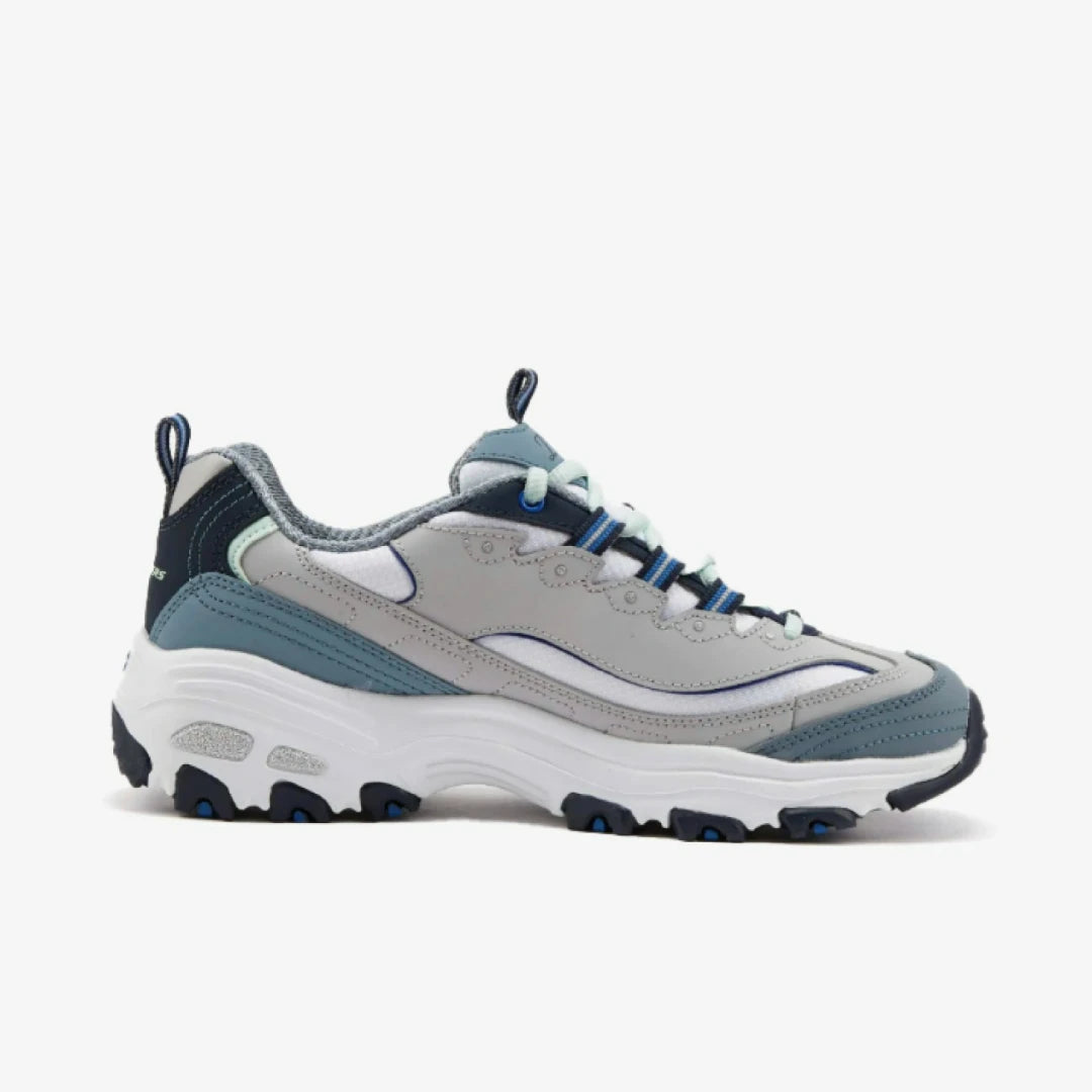Skechers D'lites - Cool Change Gri Sneakers