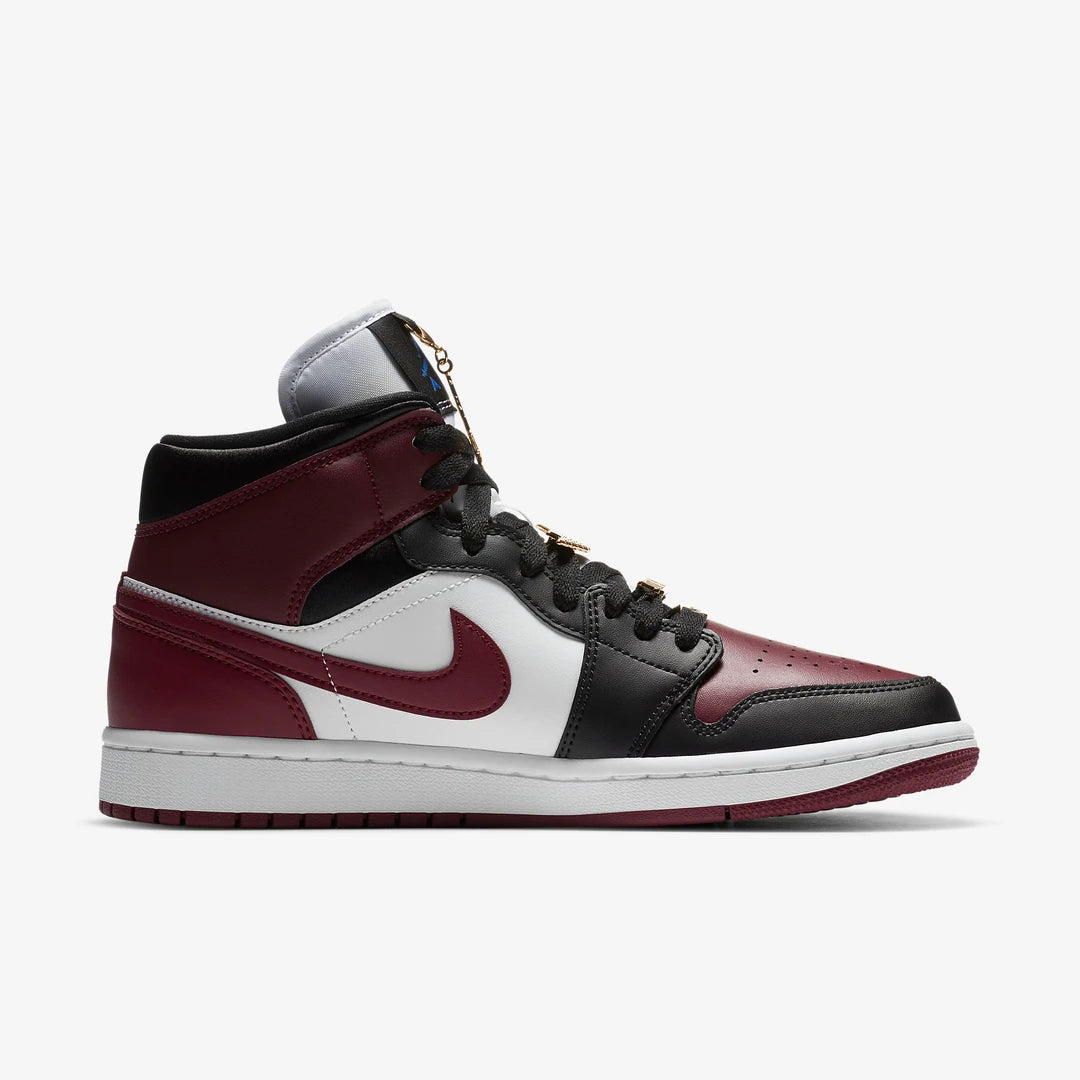 Nike Air Jordan 1 MID SE WMNS Gold Pendants