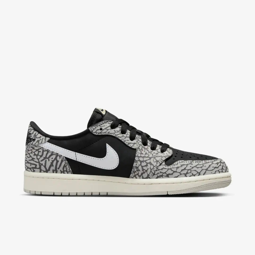 Nike Air Jordan 1 Retro Low OG Black Cement
