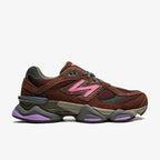 New Balance 9060 Rich Oak Burgundy