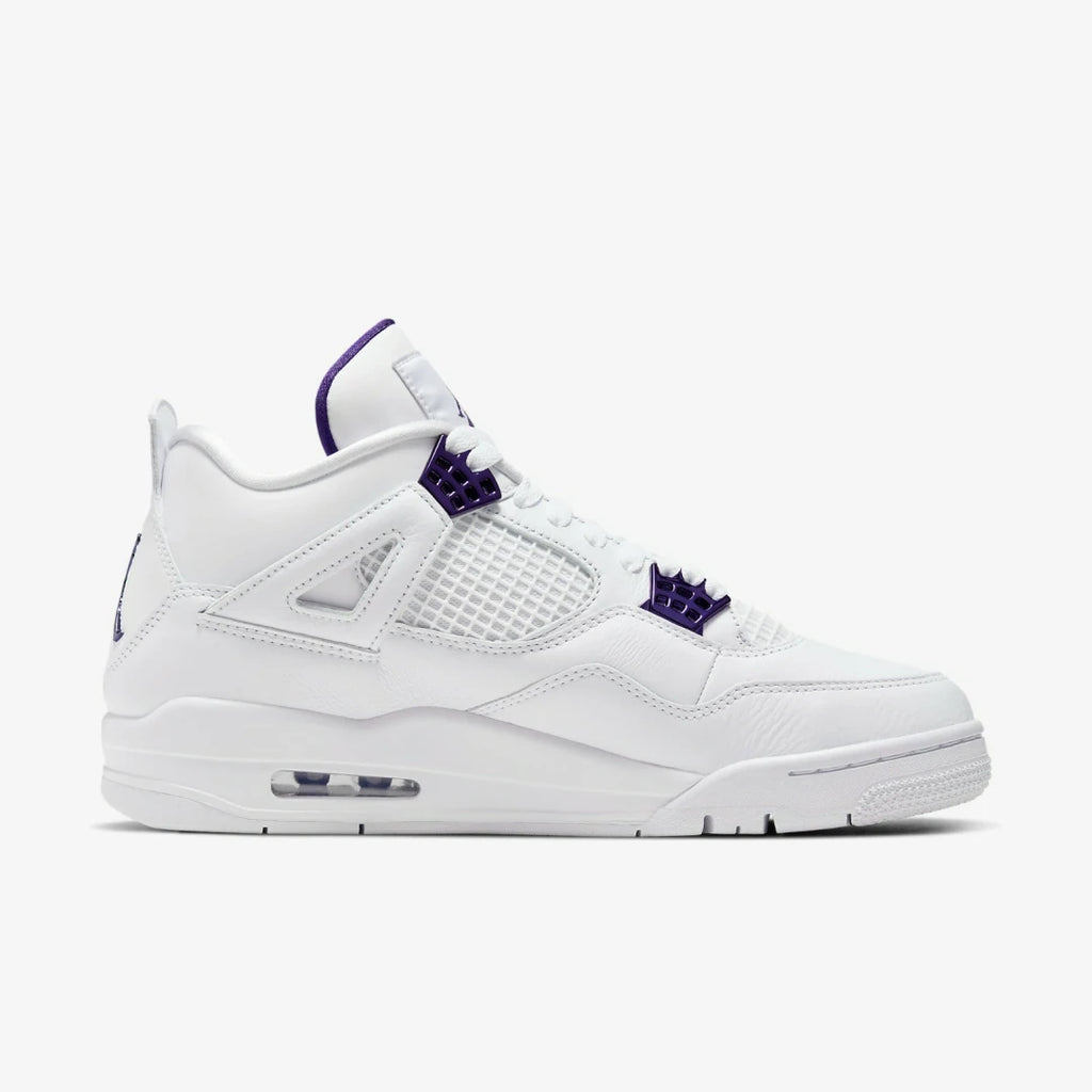 Nike Air Jordan Retro 4 Purple Metallic