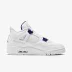 Nike Air Jordan Retro 4 Purple Metallic