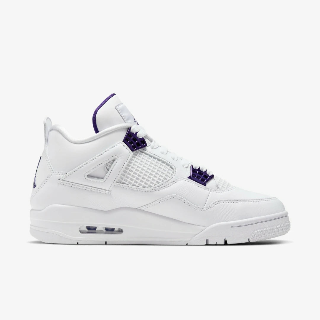 Nike Air Jordan Retro 4 Purple Metallic
