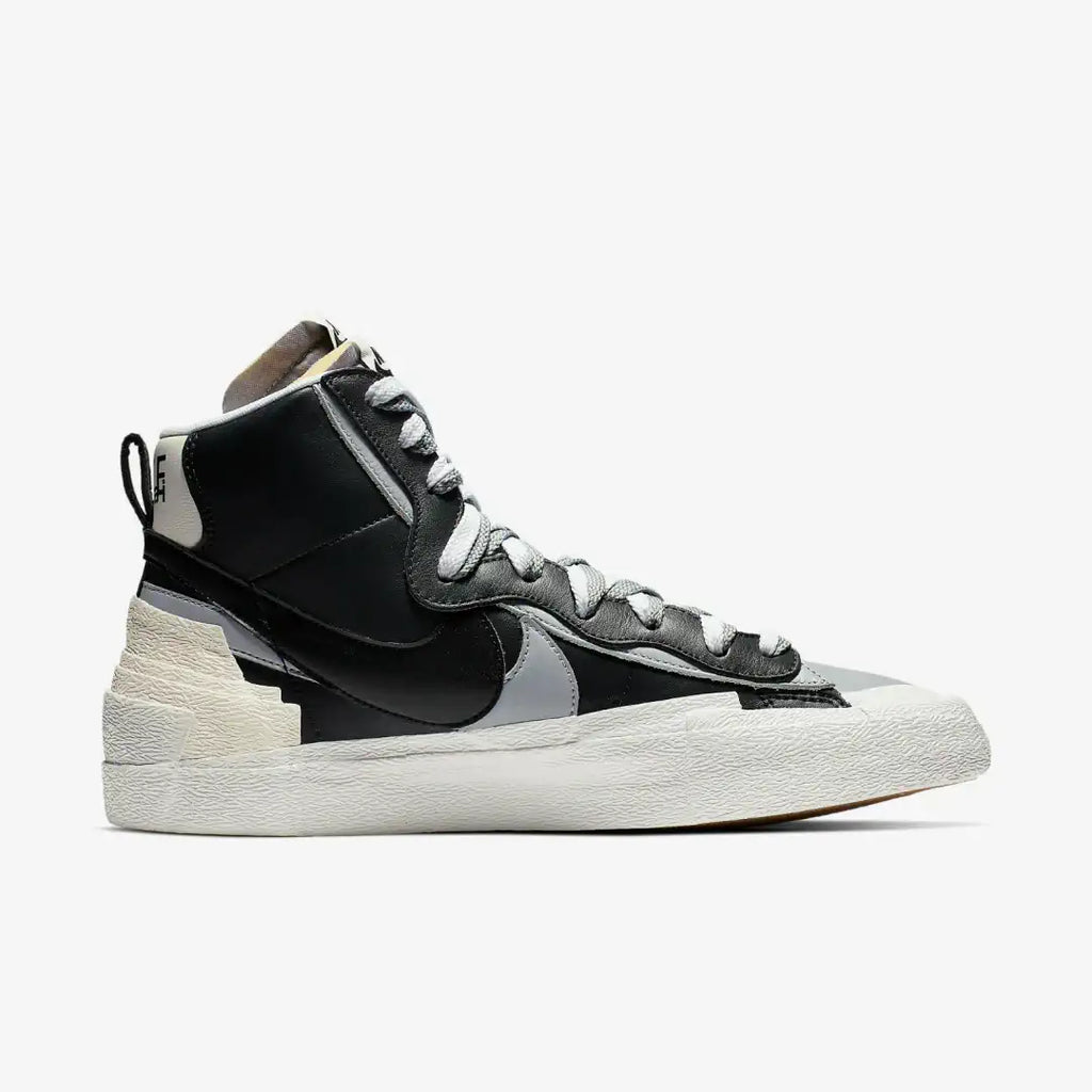 Nike Blazer Mid Sacai - Black Grey
