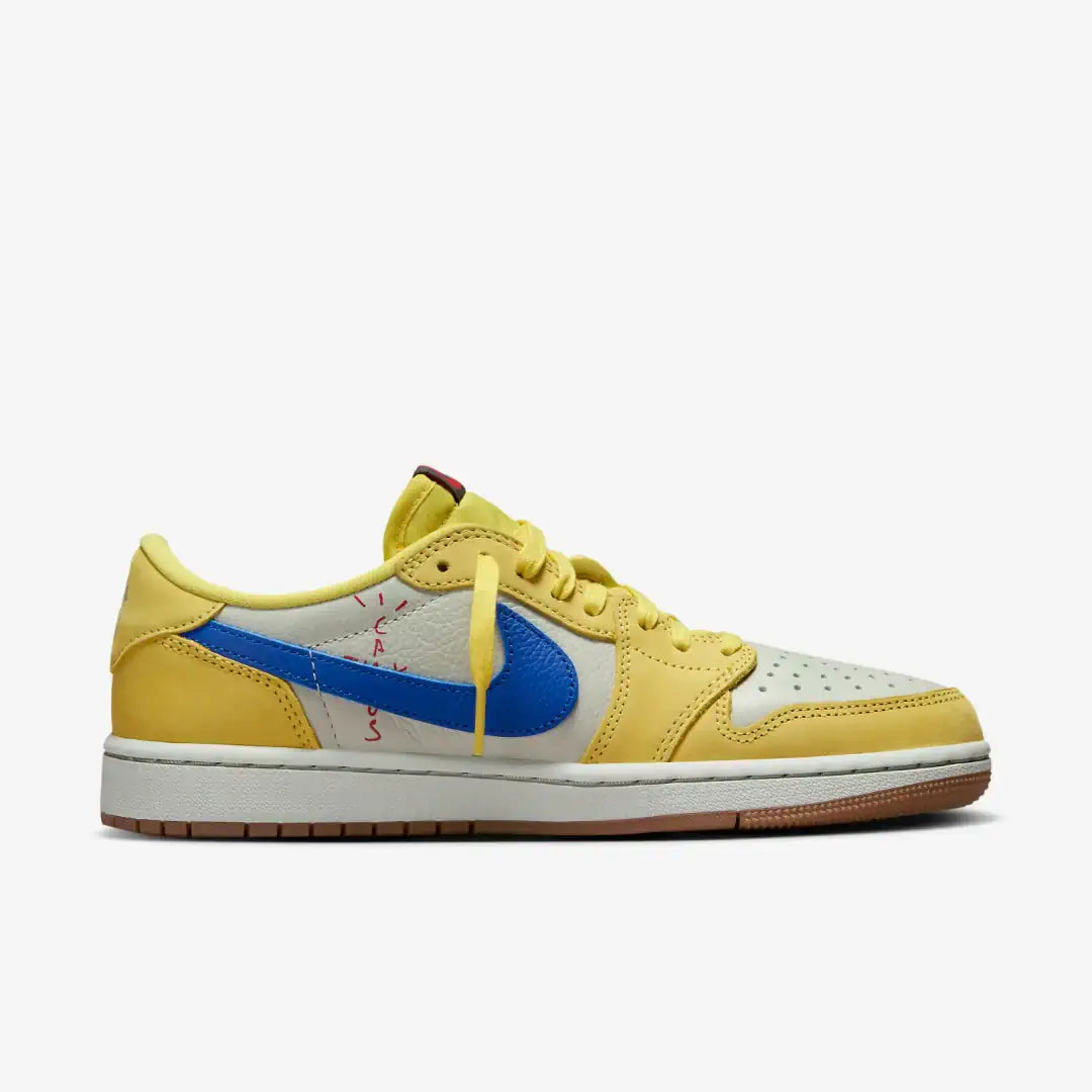 Nike Air Jordan 1 Retro Low OG SP Travis Scott Canary