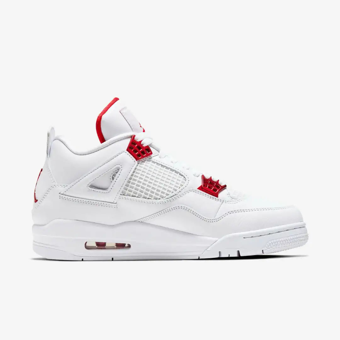 Nike Air Jordan 4 Retro Metallic Red