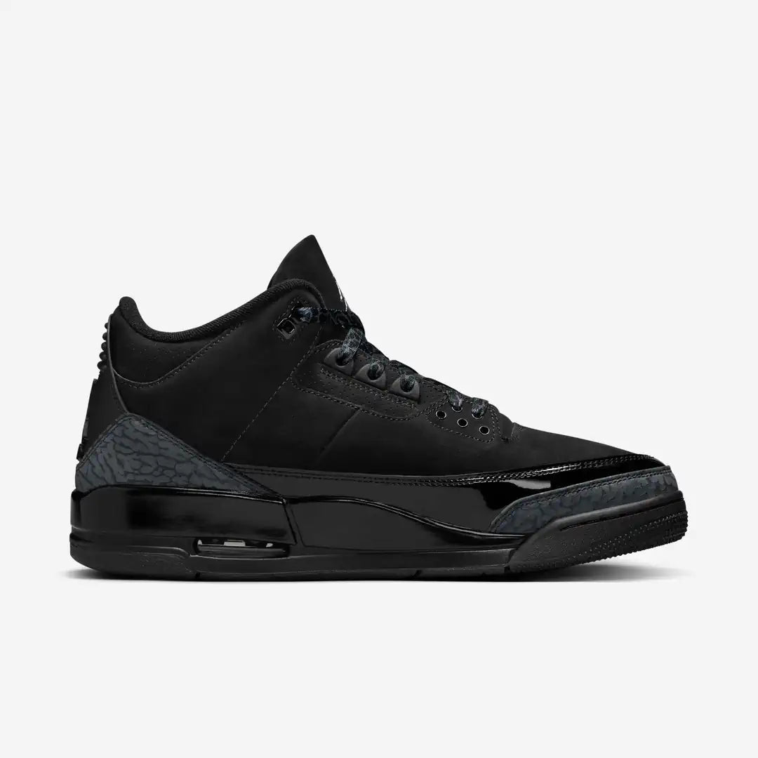 Nike Air Jordan 3 Black Cat