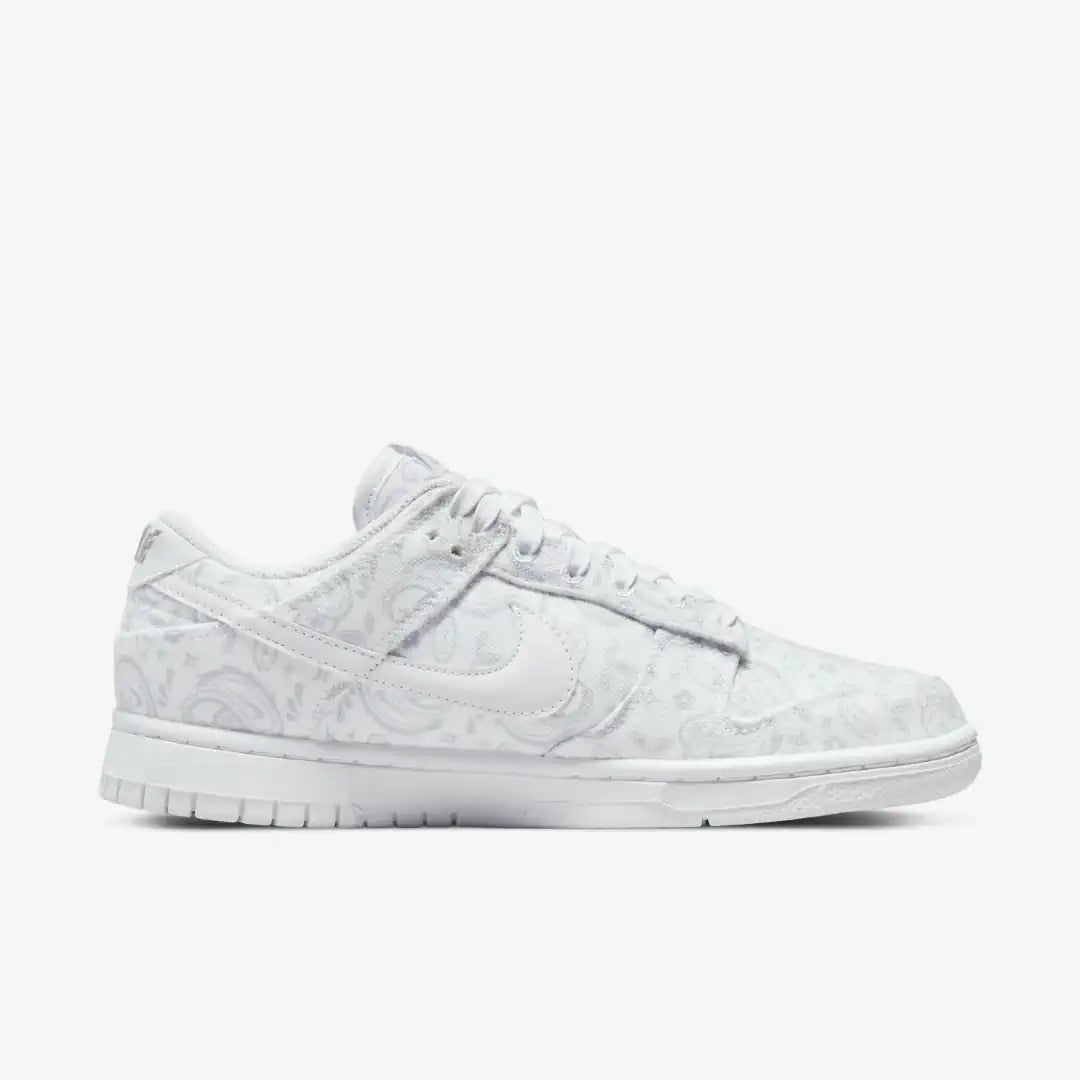 Nike Dunk Low White Paisley