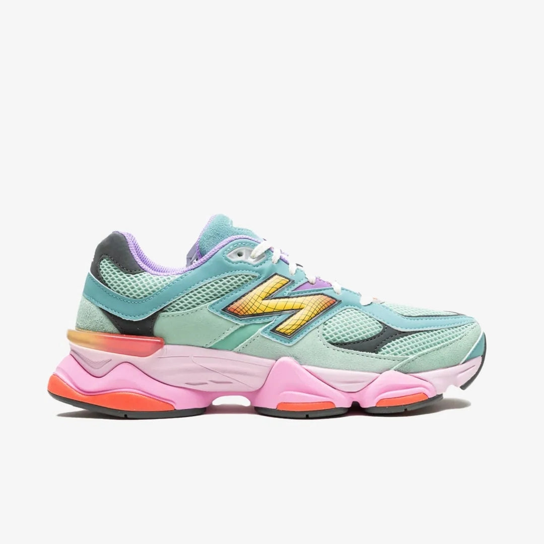 New Balance 9060 Sage Leaf Neo Flame