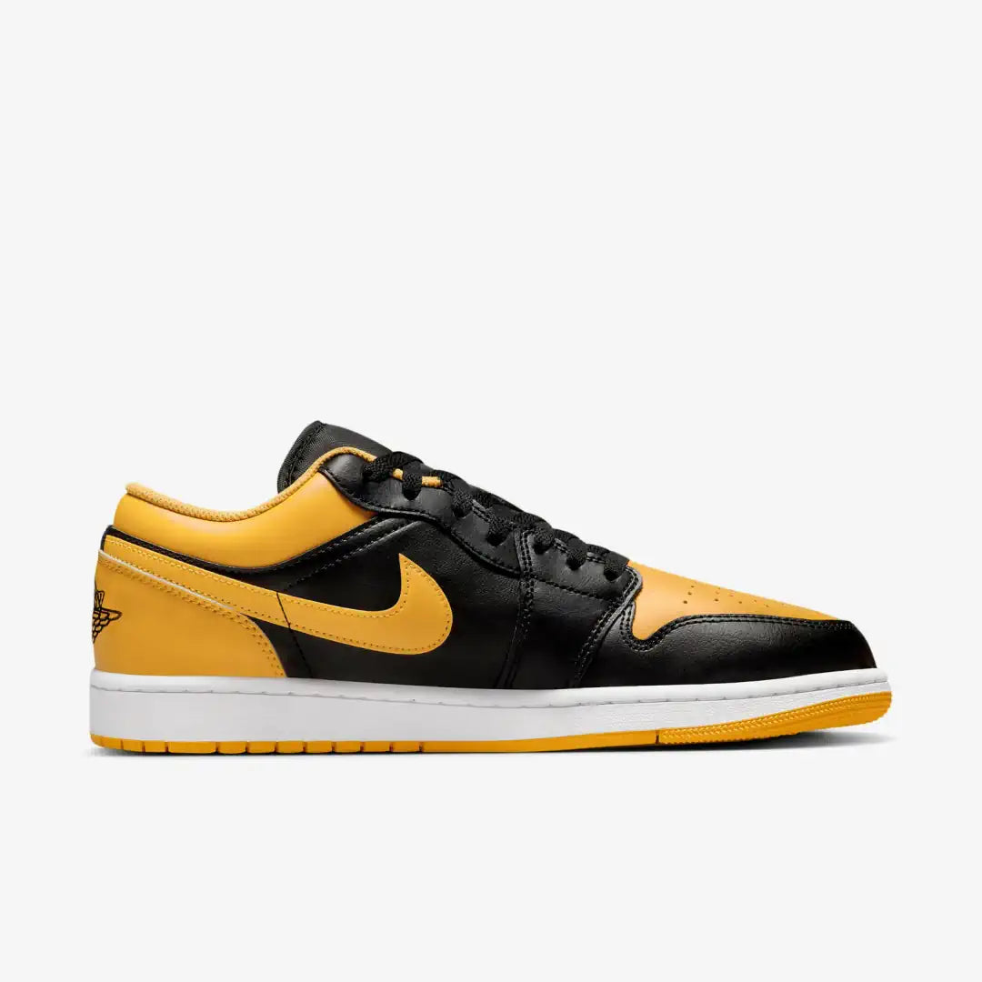 Nike Air Jordan 1 Low Yellow Ochre White Black