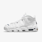 Nike Air More Uptempo Low White and Midnight Navy