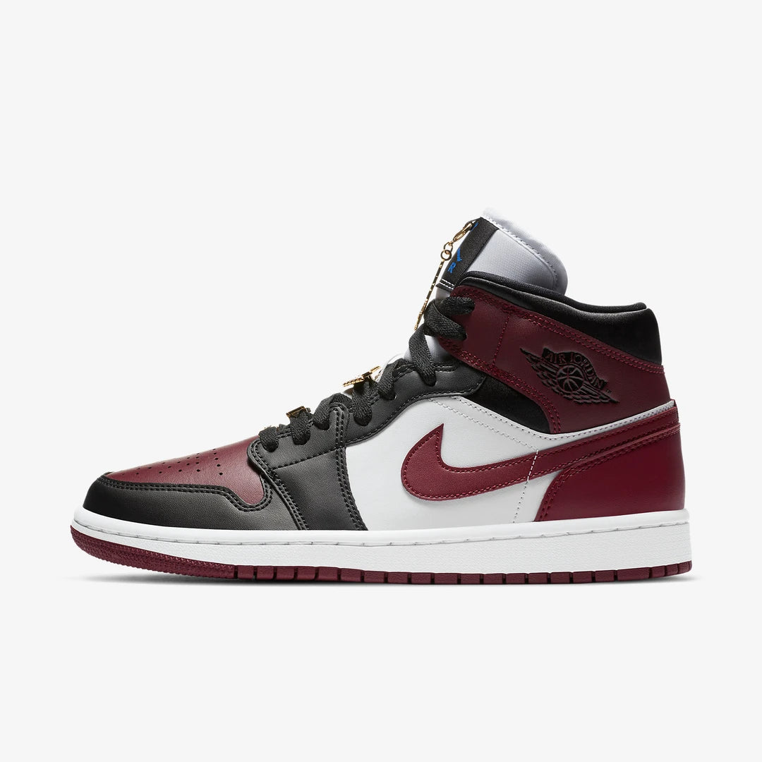 Nike Air Jordan 1 MID SE WMNS Gold Pendants