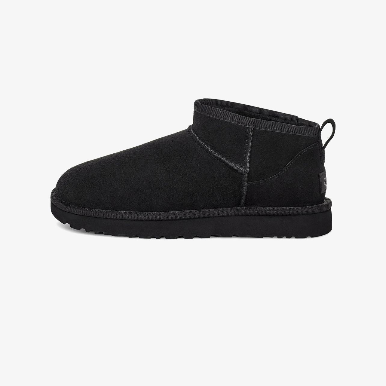 UGG Australia Classic Ultra Mini Siyah Bot