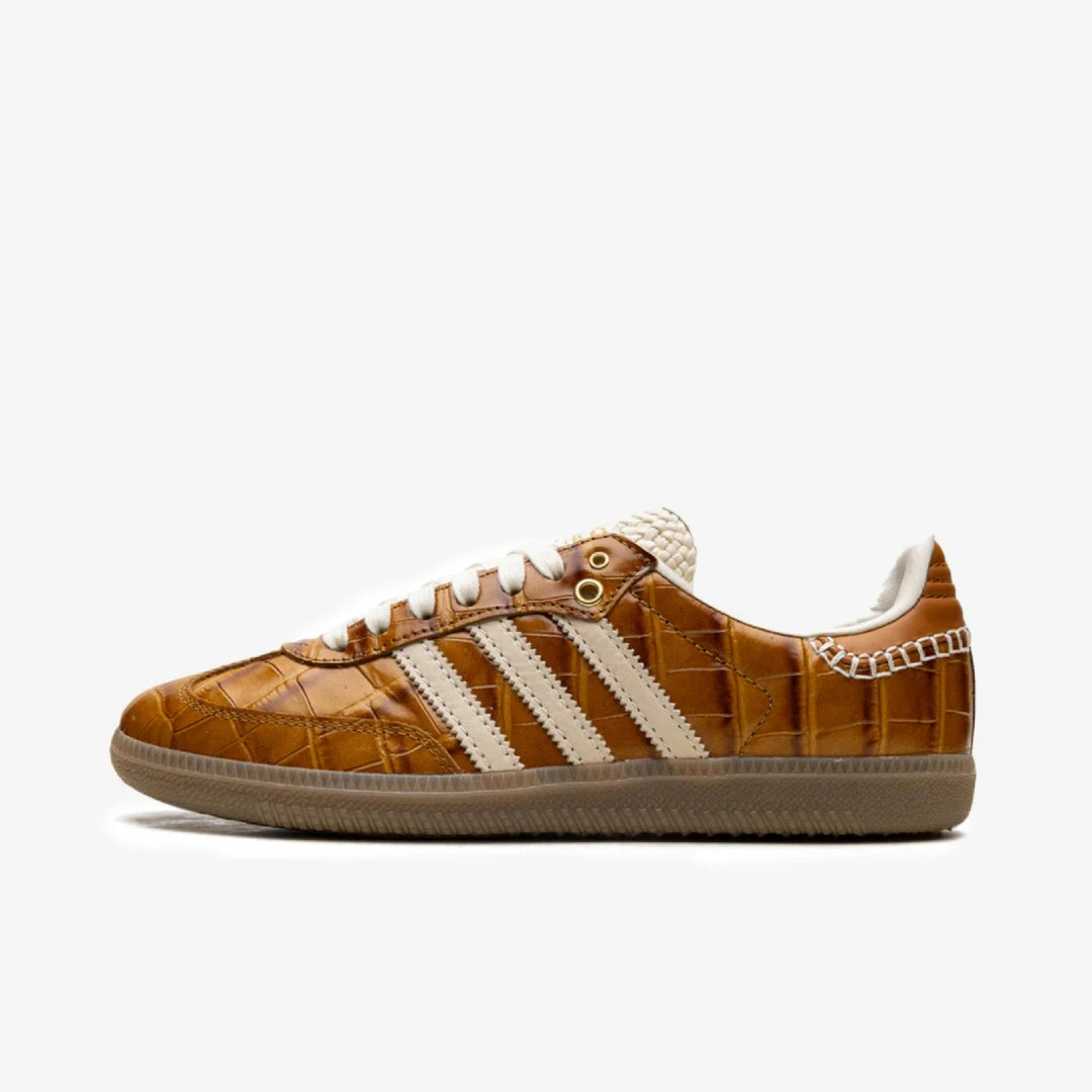 Adidas Samba Og Wales Bonner Brown Croc