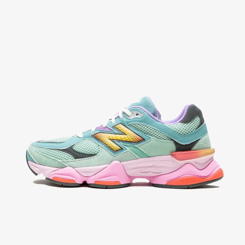 New Balance 9060 Sage Leaf Neo Flame