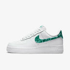 Nike Air Force 1 Green Paisley