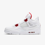 Nike Air Jordan 4 Retro Metallic Red