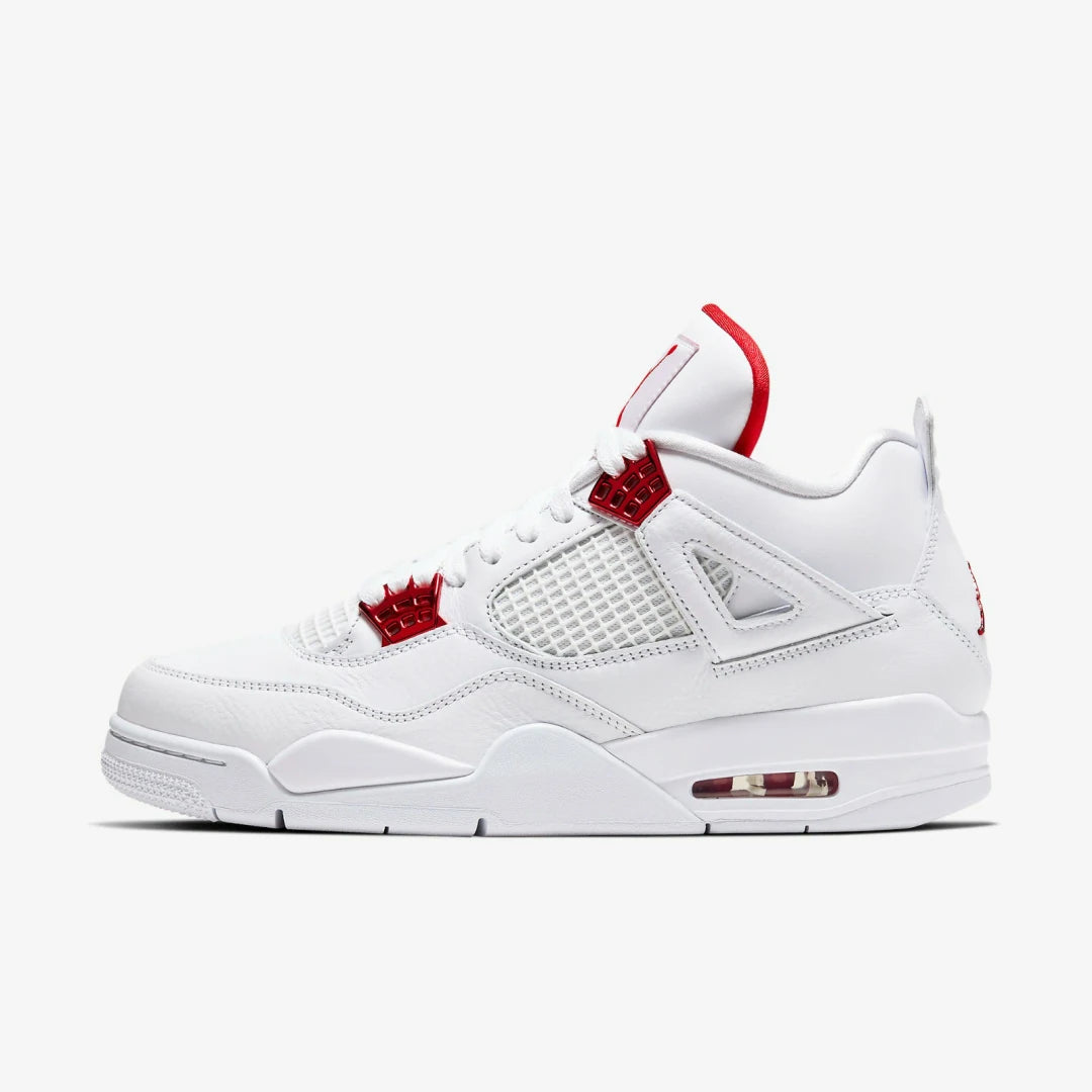 Nike Air Jordan 4 Retro Metallic Red