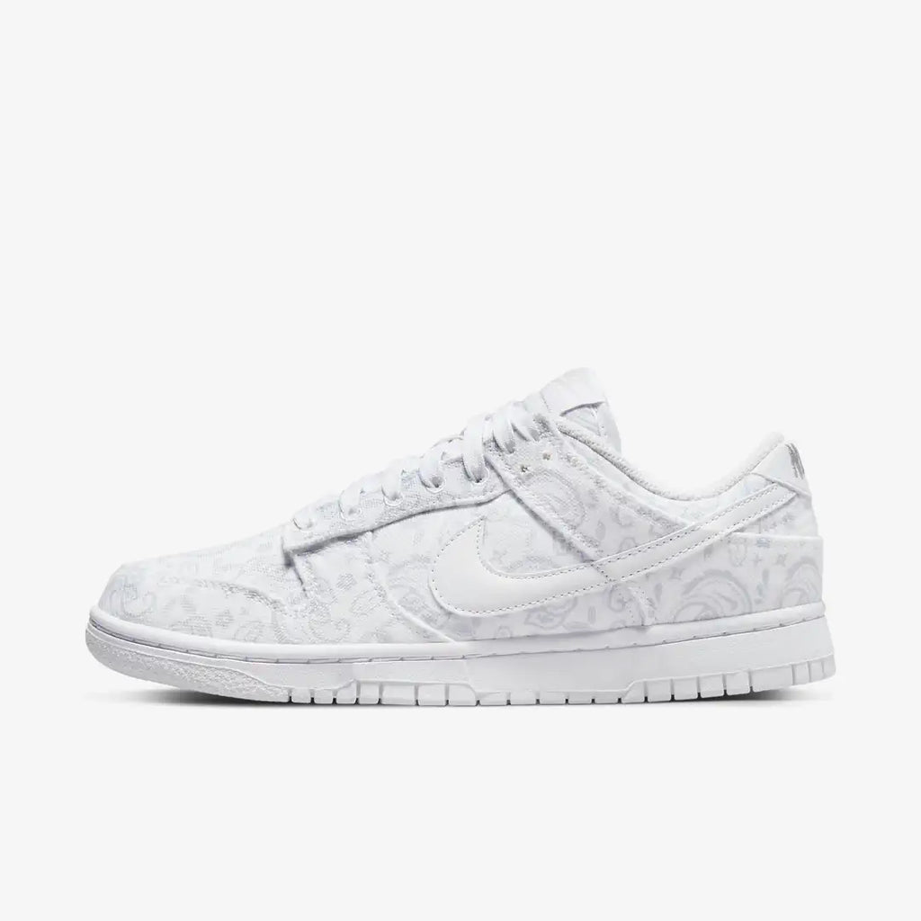 Nike Dunk Low White Paisley