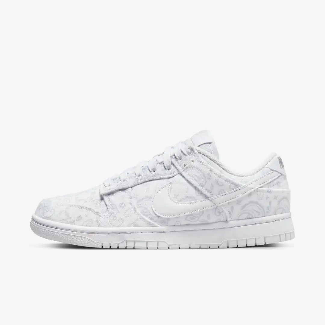 Nike Dunk Low White Paisley
