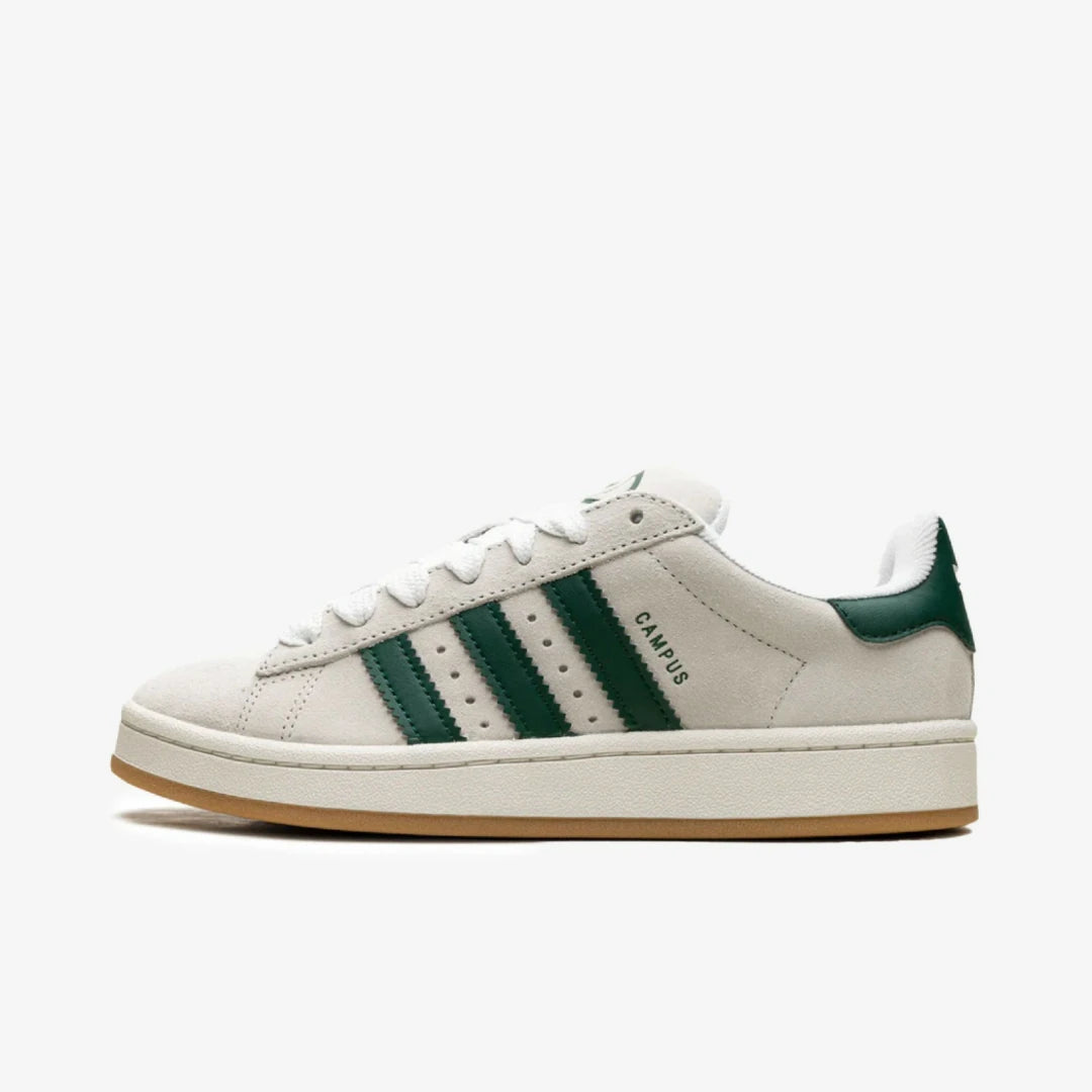 Adidas Campus 00s WMNS Crystal White Collegiate Green