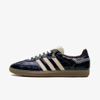 Adidas Samba Og Wales Bonner Navy Croc