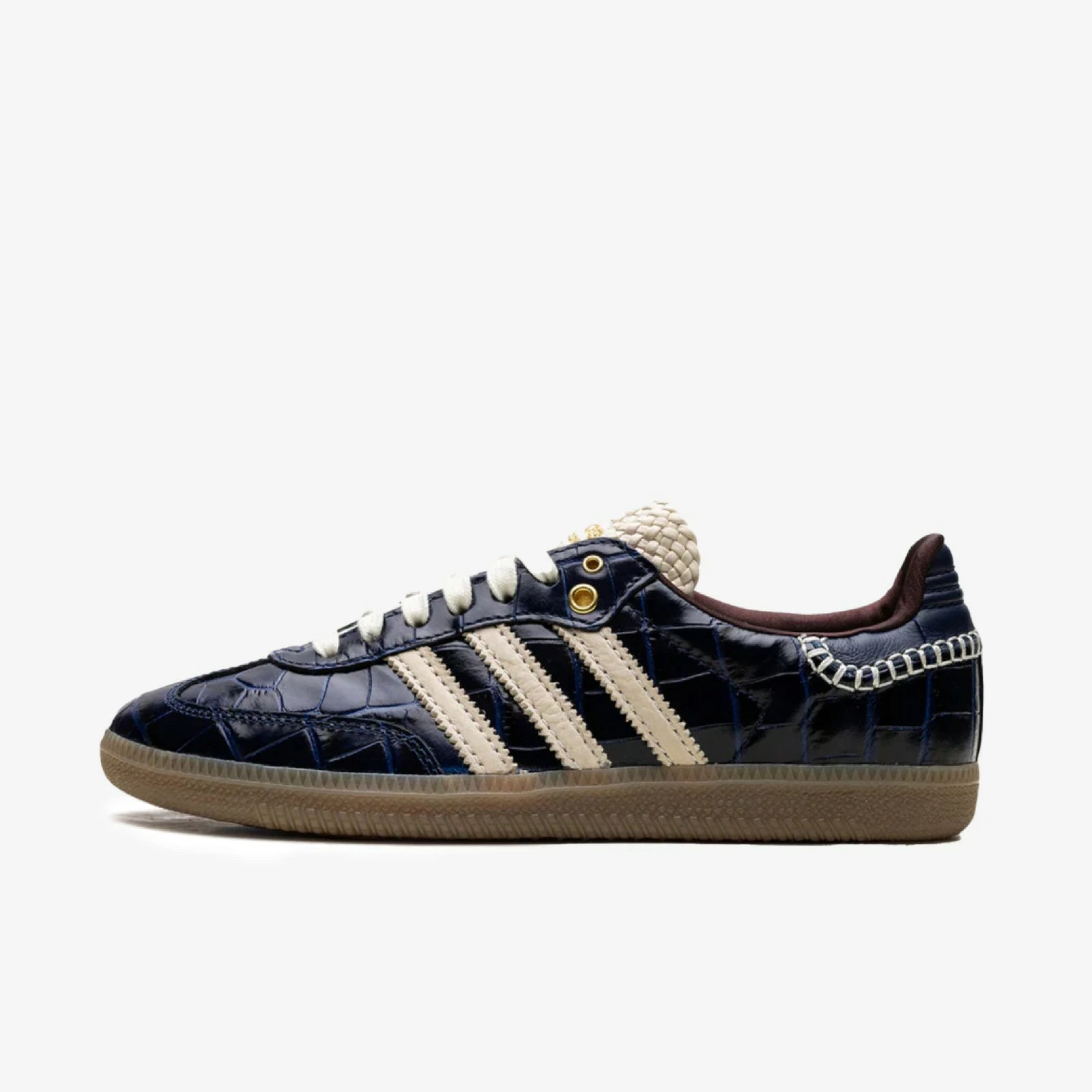 Adidas Samba Og Wales Bonner Navy Croc
