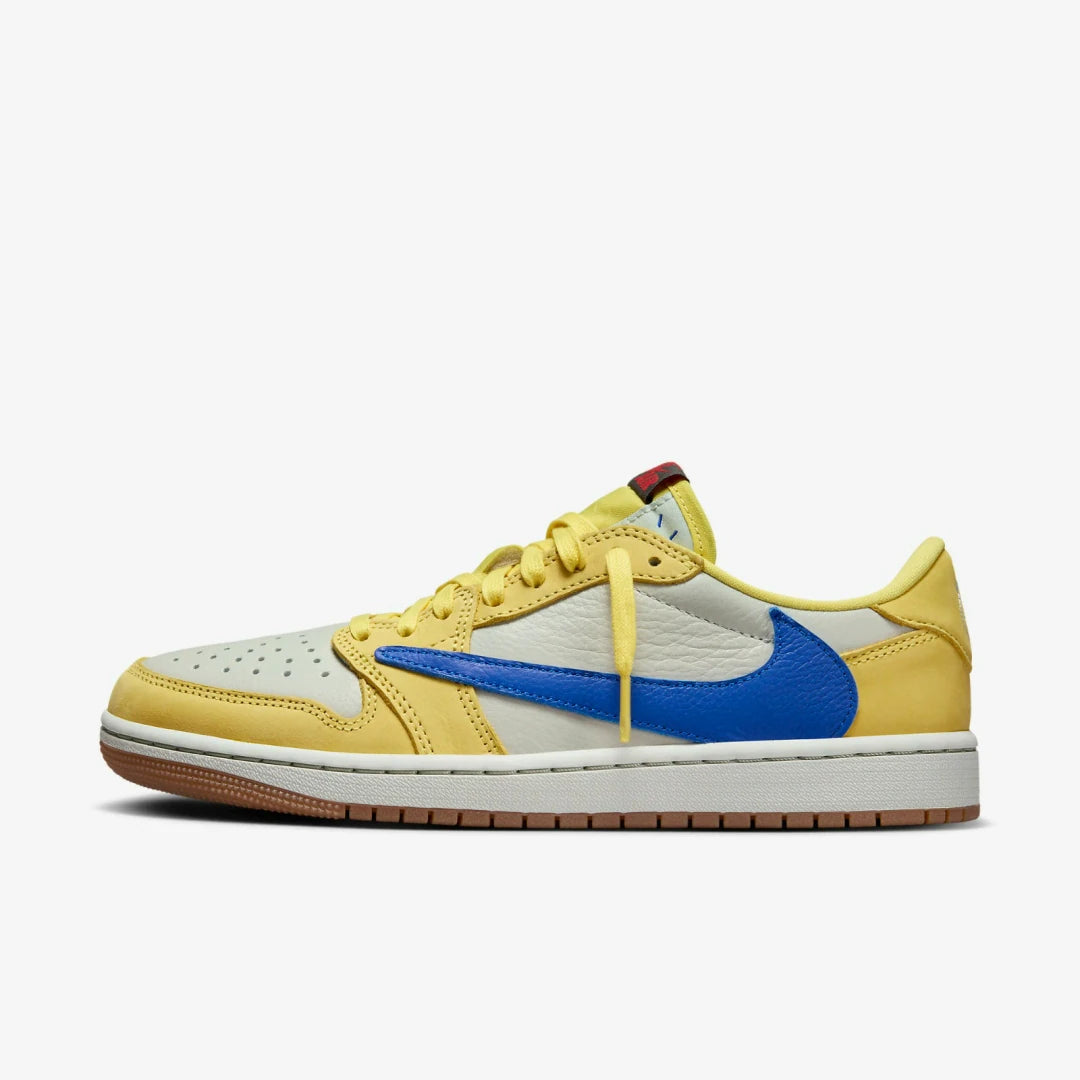 Nike Air Jordan 1 Retro Low OG SP Travis Scott Canary