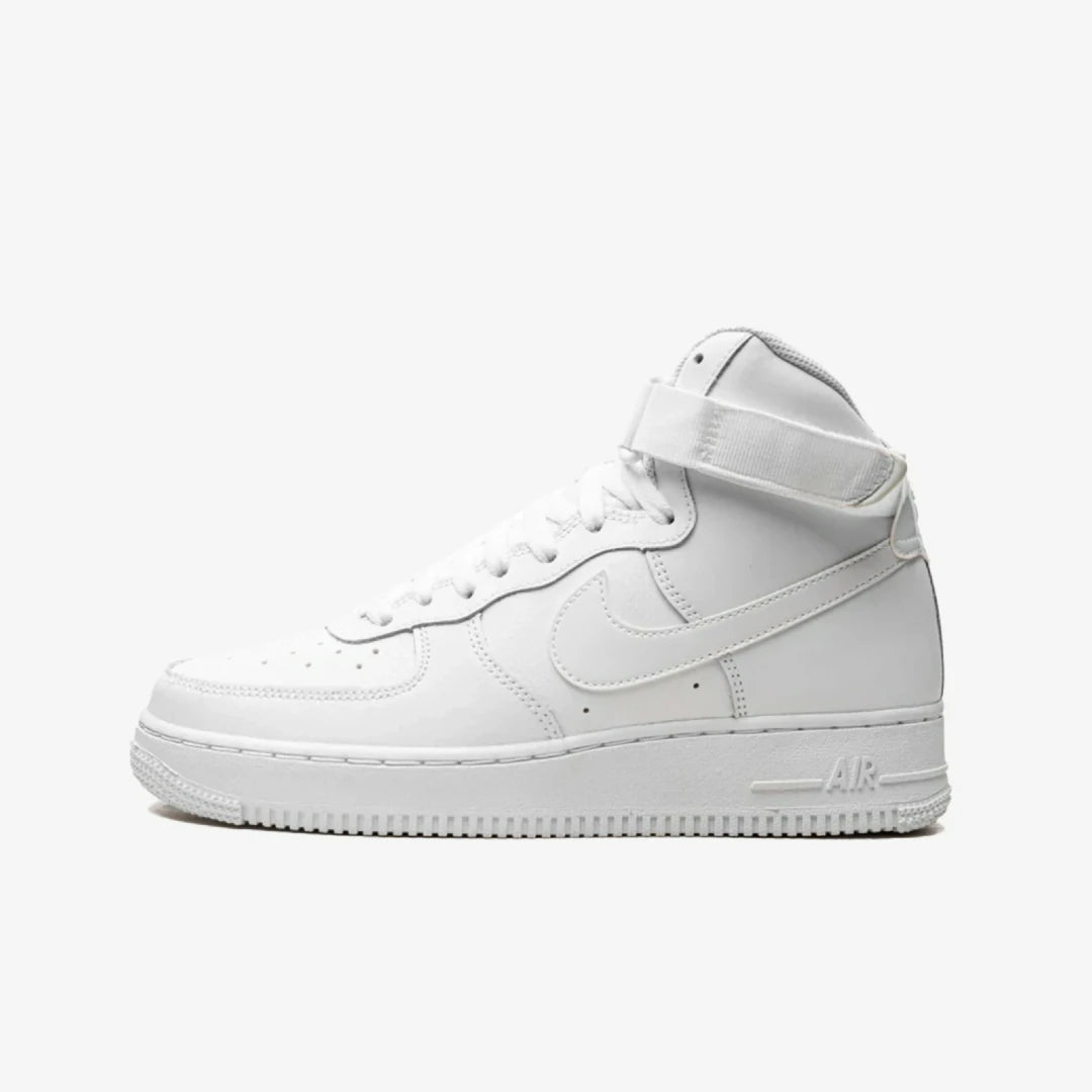 Nike Air Force 1 High GS Triple White