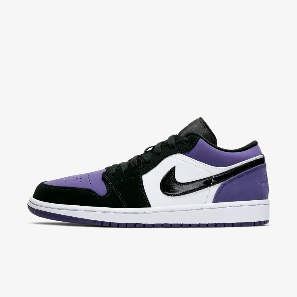Nike Air Jordan 1 Low Court Purple
