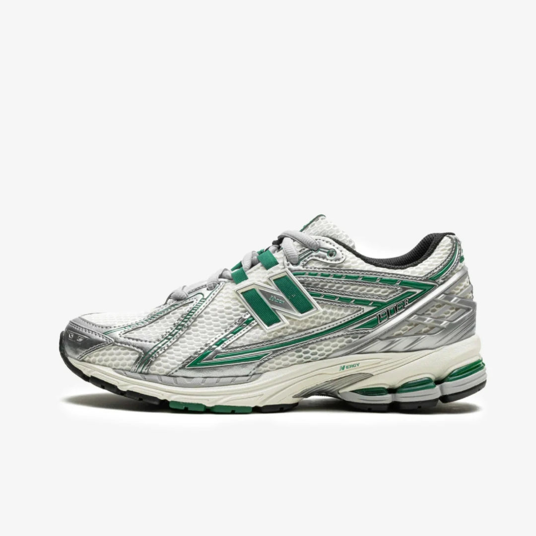 New Balance 1906 White Silver Green