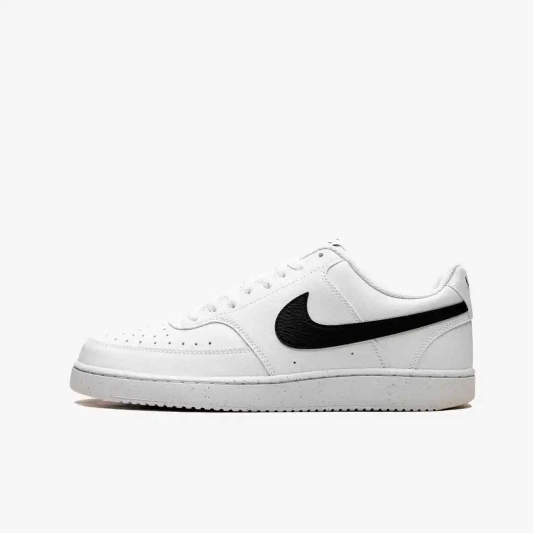Nike Court Vision Low Next Nature White Black