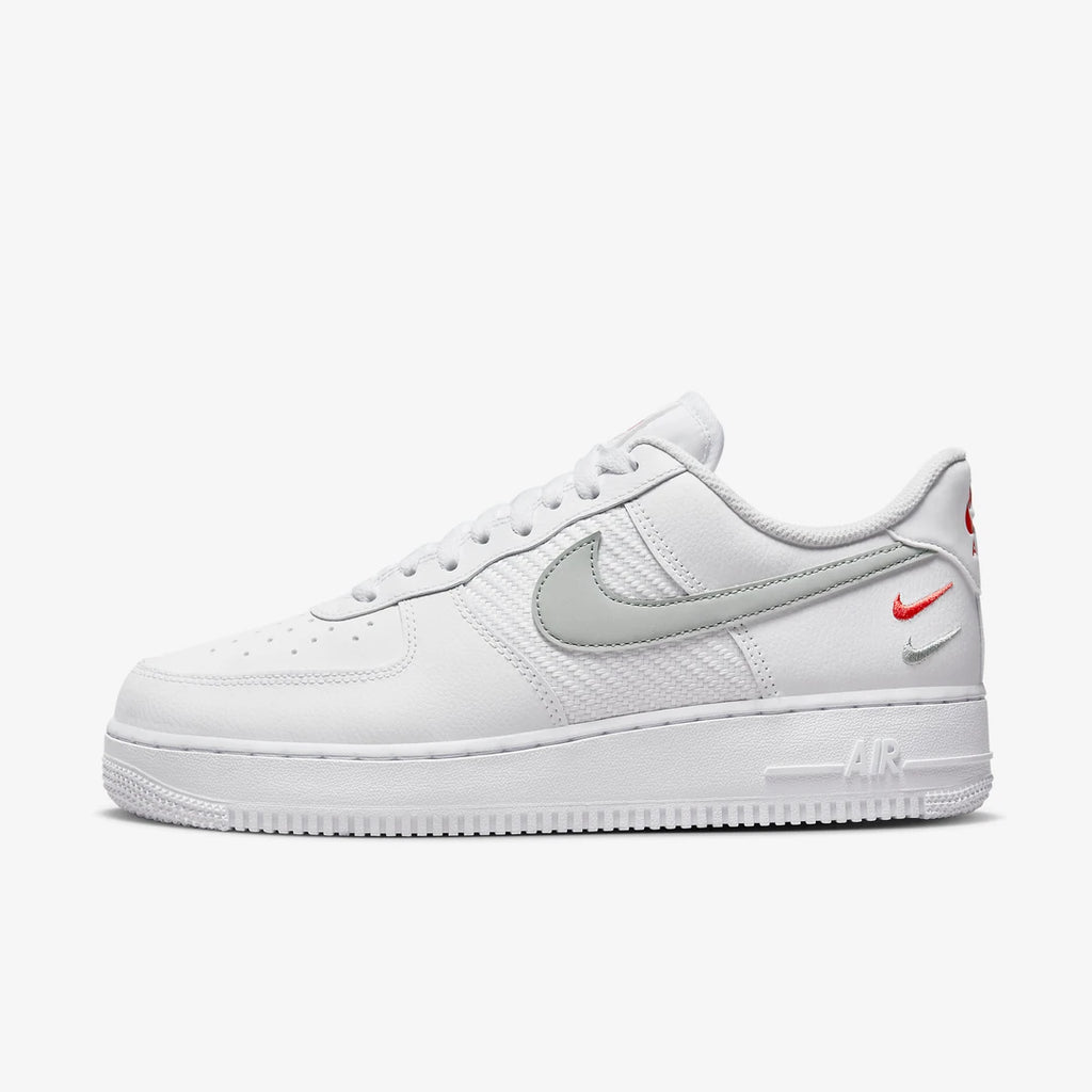 Nike Air Force 1 07 Double Swoosh White Picante