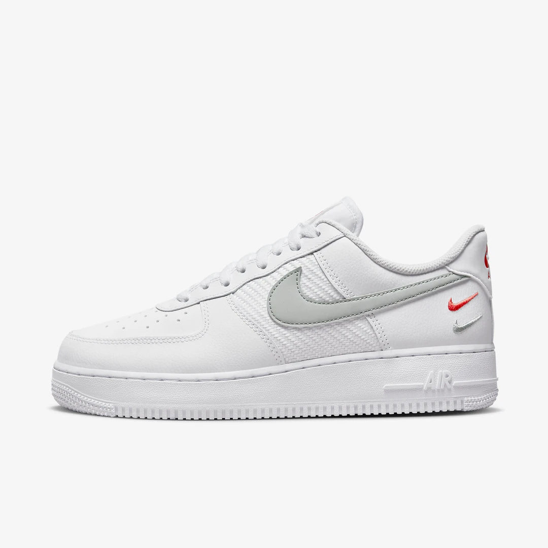 Nike Air Force 1 07 Double Swoosh White Picante